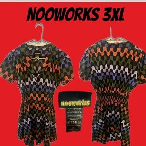 Nooworks Leah dress 3x